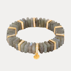 BuDhaFille Tablet Bracelet - Labradorite
