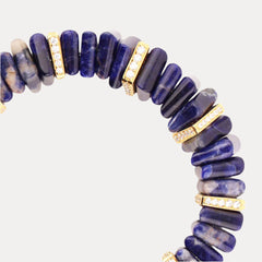 Tablet Bracelet - Sodalite