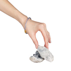 Tanzanite Luxe All Weather Bangle® (AWB®) - Serenity Prayer