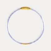 Tanzanite Luxe All Weather Bangle® (AWB®) - Serenity Prayer