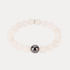 BuDhaMan Terton Bracelet for Men - Frosted Onyx