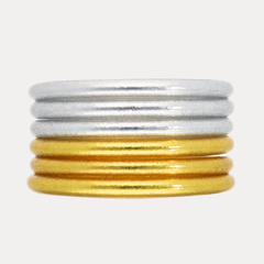 The Silver & Gold Core Mixed Stack