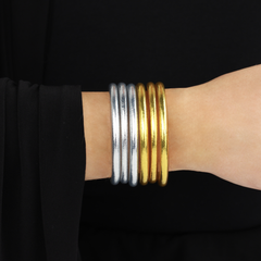 The Silver & Gold Core Mixed Stack
