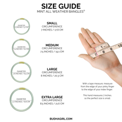 Triple Mint Bangle Bundle