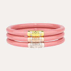 Three Kings All Weather Bangles® (AWB®) - Blush