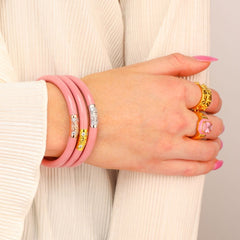 Three Kings All Weather Bangles® (AWB®) - Blush