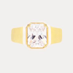 Cushion Ring - Clear