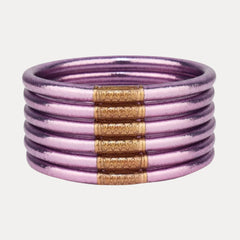 Lila All Weather Bangles® (Set of 6) - Serenity Prayer