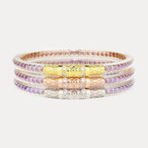 Three Queens All Weather Bangles® (AWB®) - Lila