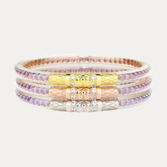 Three Queens All Weather Bangles® (AWB®) - Lila