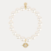 Star Bright Pearl Beaded Bracelet