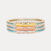 Three Queens All Weather Bangles® (AWB®) - Aqua