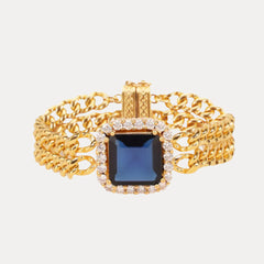Solange Chain and Crystal Bracelet