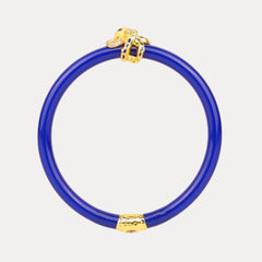 Fauna Octopus All Weather Bangle® (AWB®) - Lapis