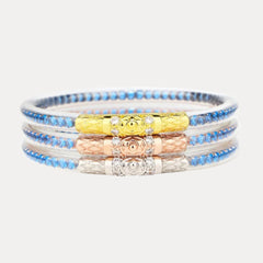 Three Queens All Weather Bangles® (AWB®) - Sapphire