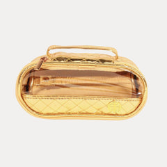 Gold Travel Case