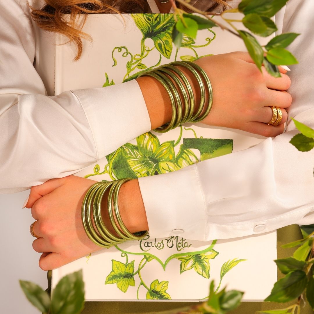 Limon All Weather Bangles® (AWB®) - Set of 6