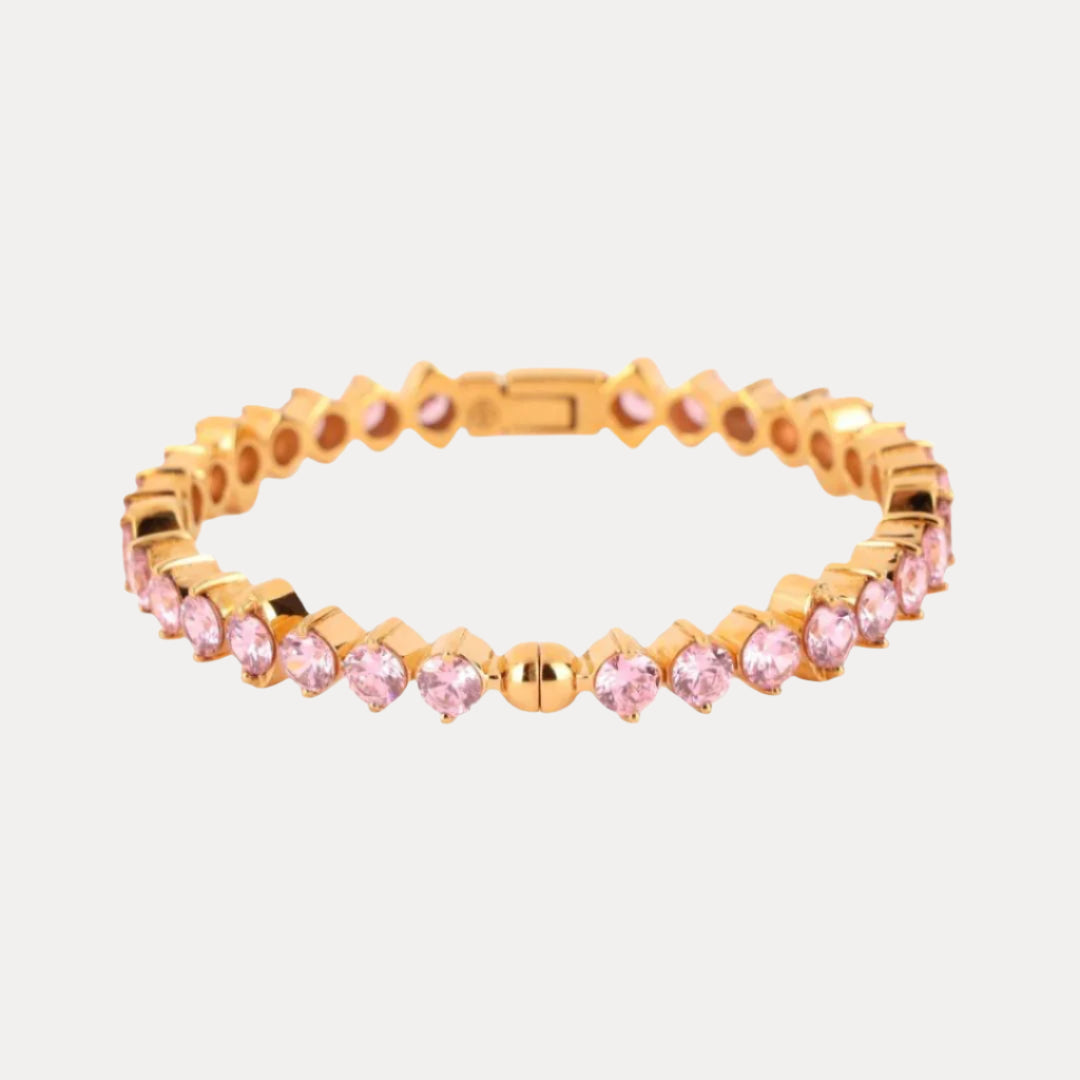 Etoile Bangle - Light Pink