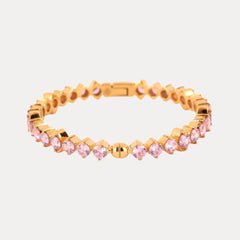 Etoile Bangle - Light Pink