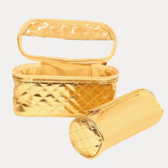 Gold Travel Case