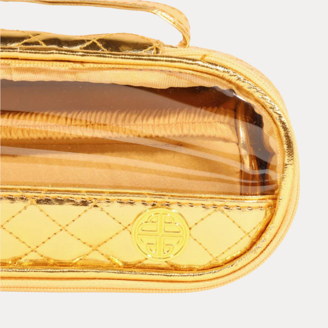 Gold Travel Case