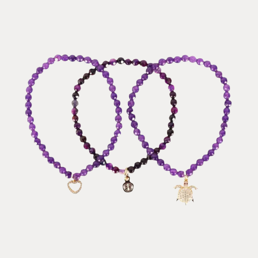 Geneva Bracelets - Set of 3