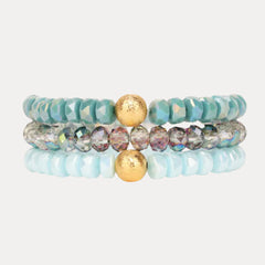 Glacier Bracelet - Set of 3
