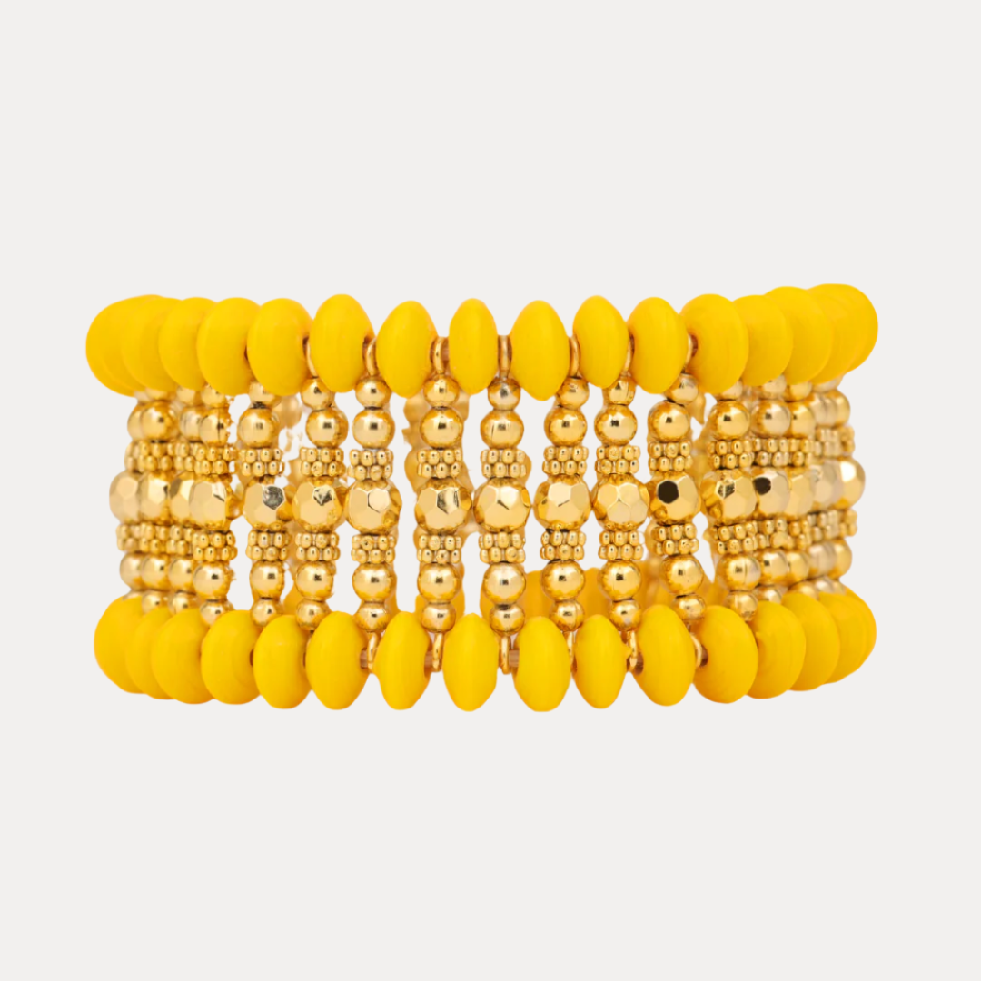 Alba Summer Bracelet - Citrine