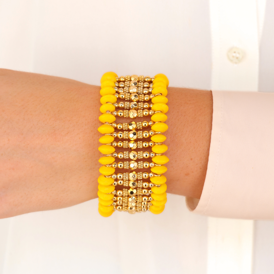 Alba Summer Bracelet - Citrine