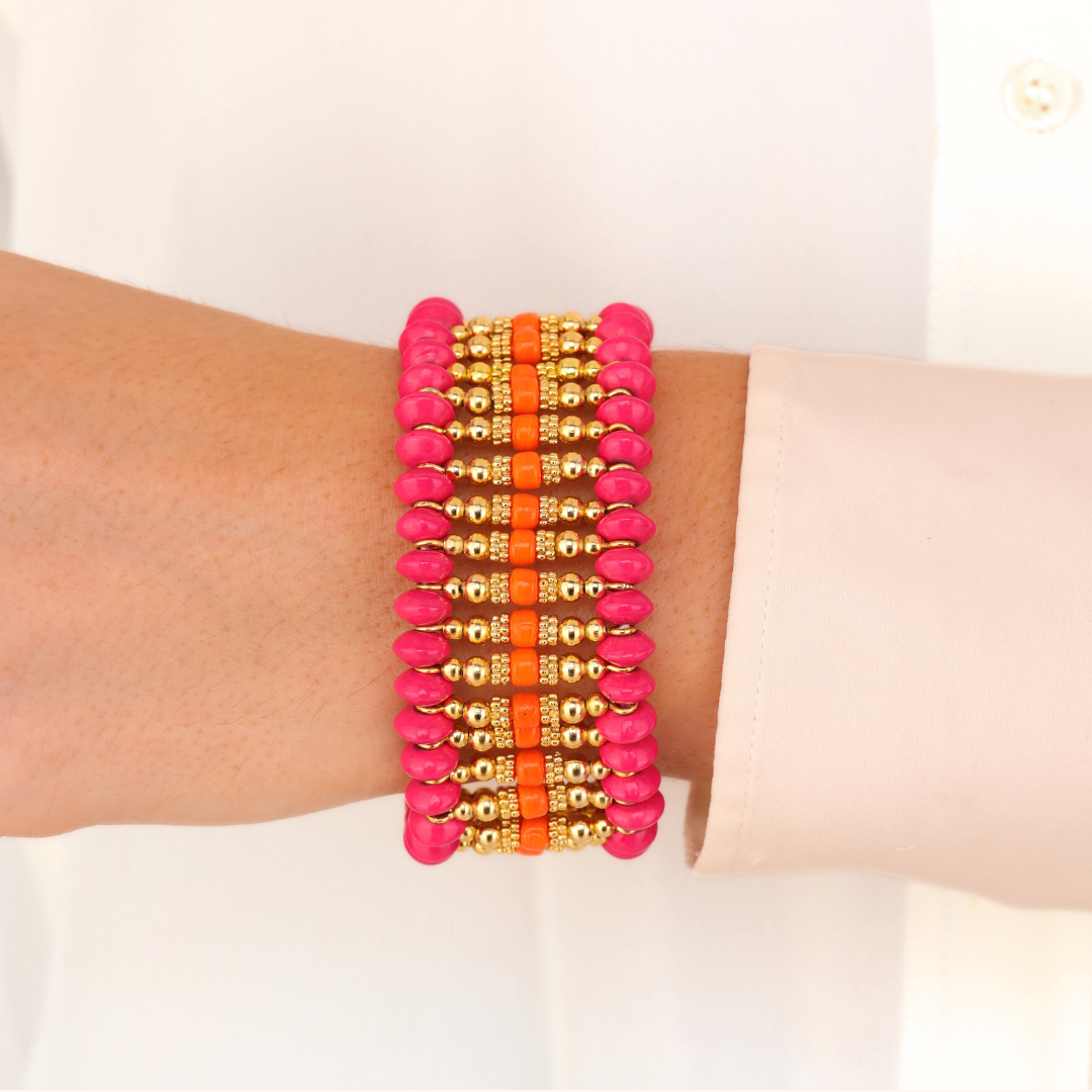 Alba Summer Bracelet - Multi