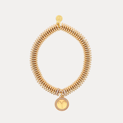 Aries Zodiac Charm Bracelet