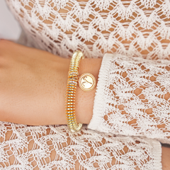 Aries Zodiac Charm Bracelet