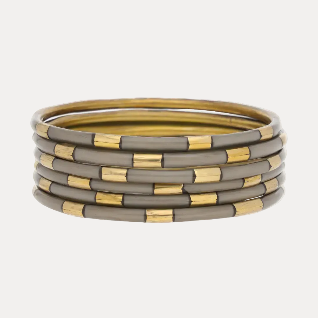 Ash Veda Bangles - Set of 6