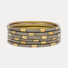 Ash Veda Bangles - Set of 6