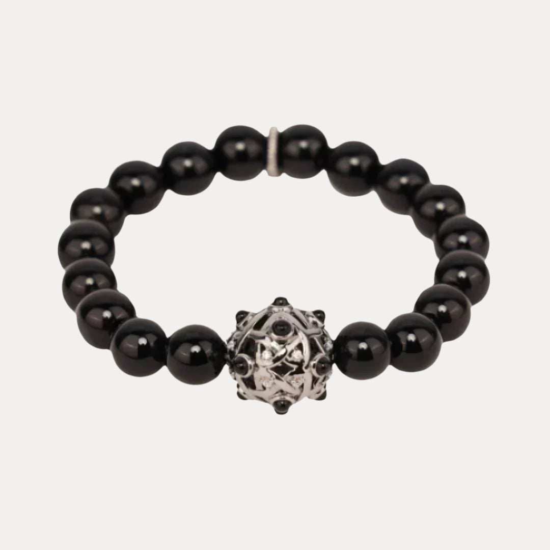 Atom Beaded Bracelet