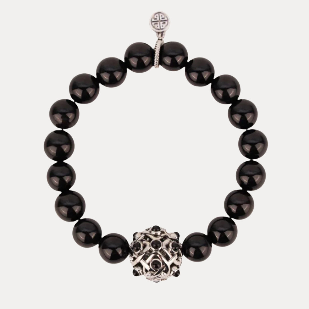 Atom Beaded Bracelet