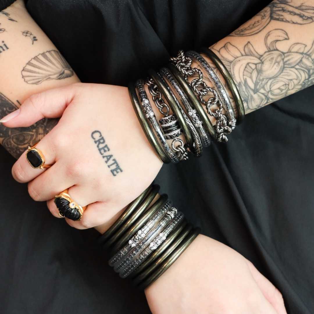 Atom Beaded Bracelet