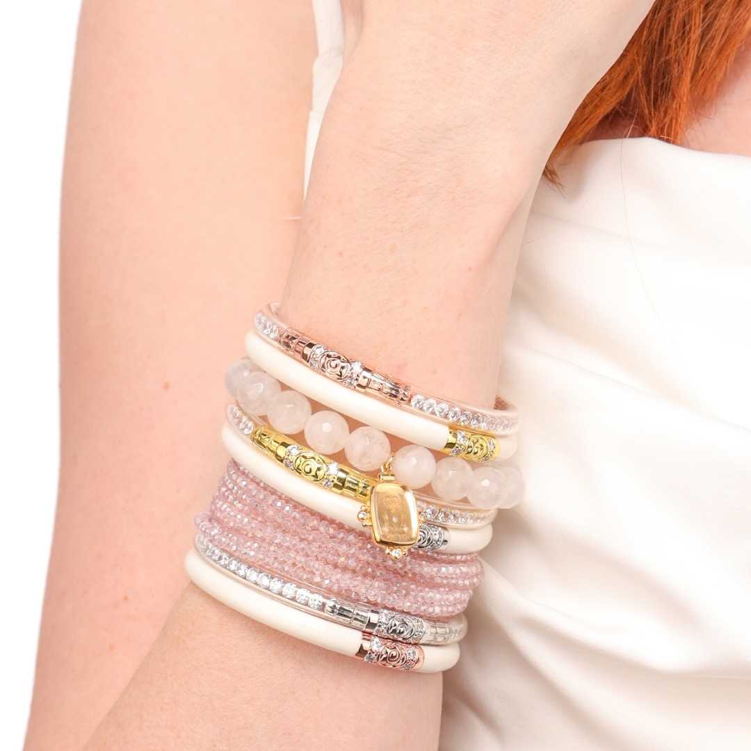 BDG Reminders™️ Beaded Bracelet - Amour