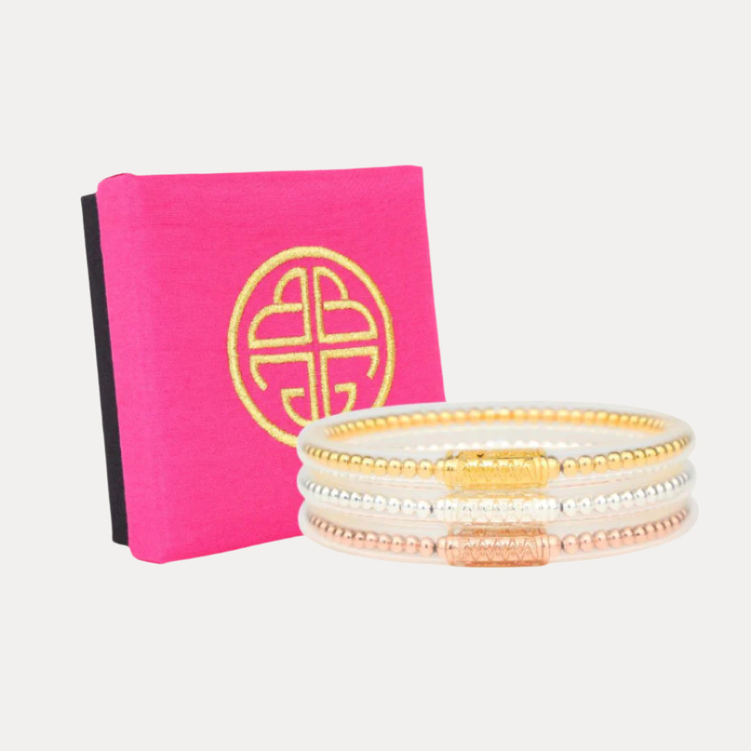 BIBI All Weather Bangles® (Set of 3) - Serenity Prayer