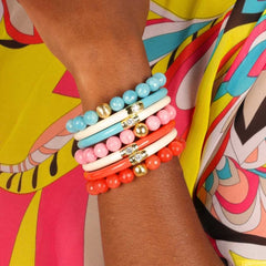 Bianca Bracelet - Aqua