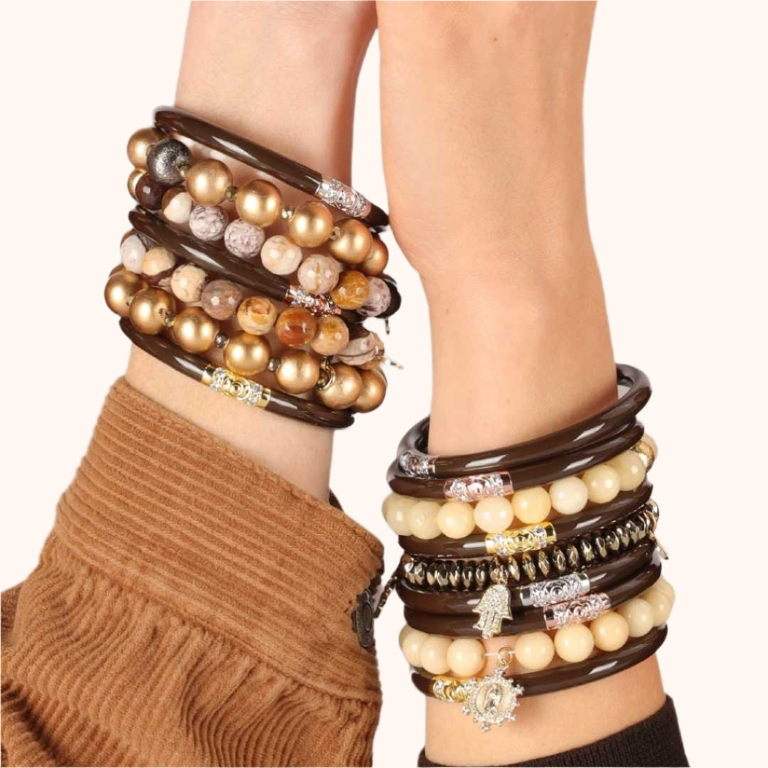 Bianca Bracelet - Chocolate Jasper