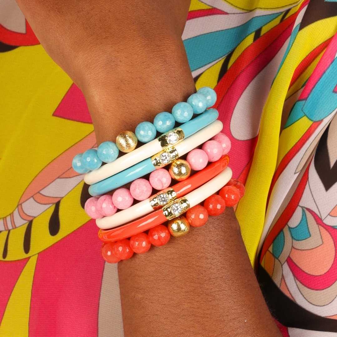 Bianca Bracelet - Coral