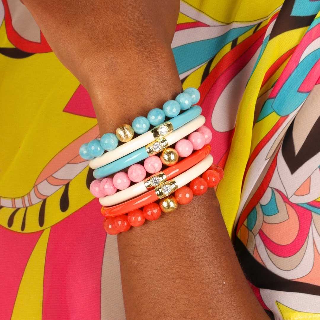 Bianca Bracelet - Peony