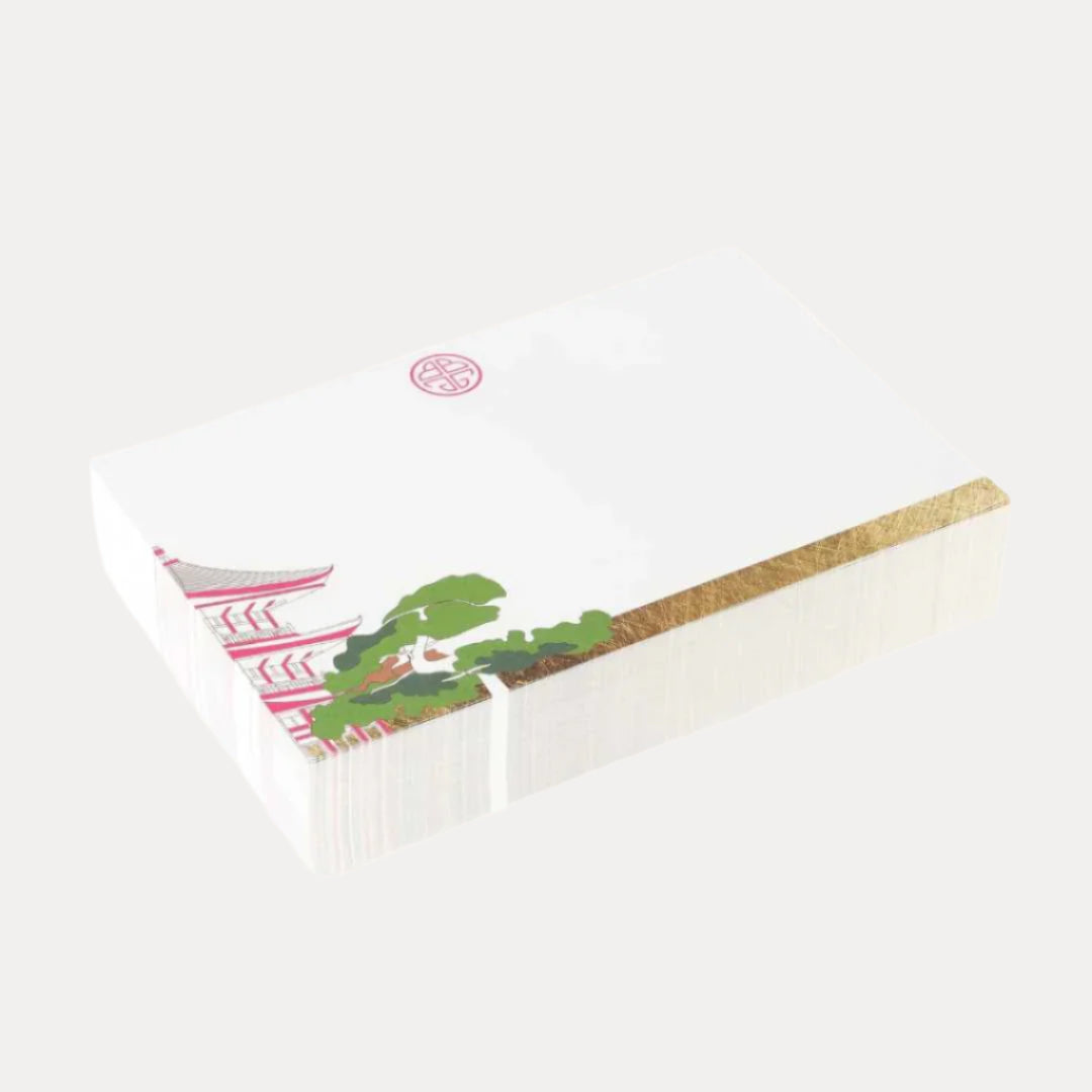 Pagoda Block Notepad
