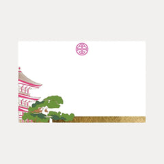 Pagoda Block Notepad