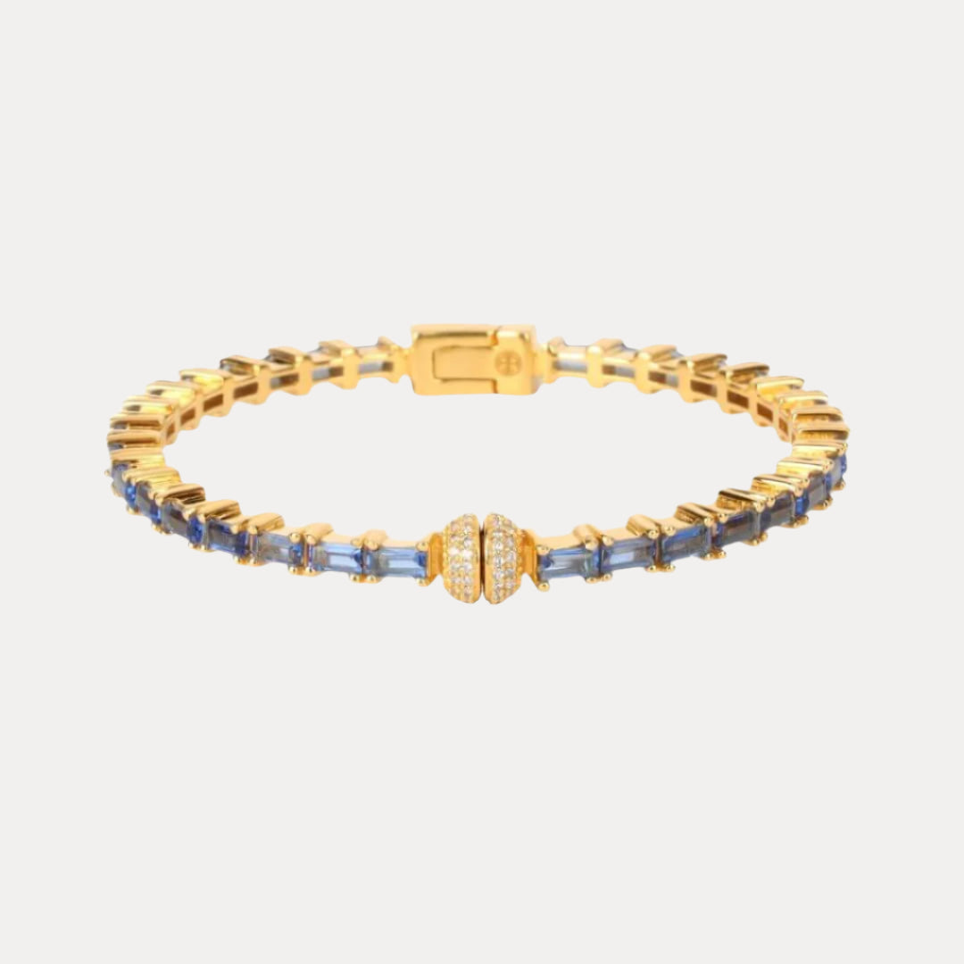 Blue Sapphire Aurora Bracelet