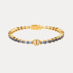 Blue Sapphire Aurora Bracelet