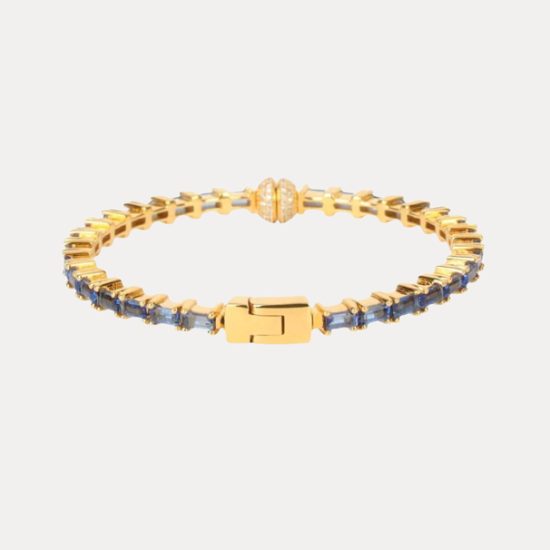 Blue Sapphire Aurora Bracelet
