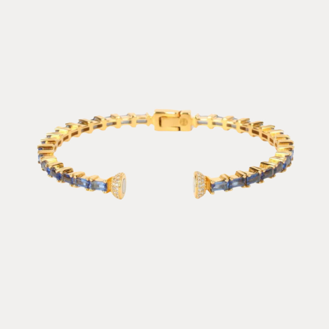 Blue Sapphire Aurora Bracelet