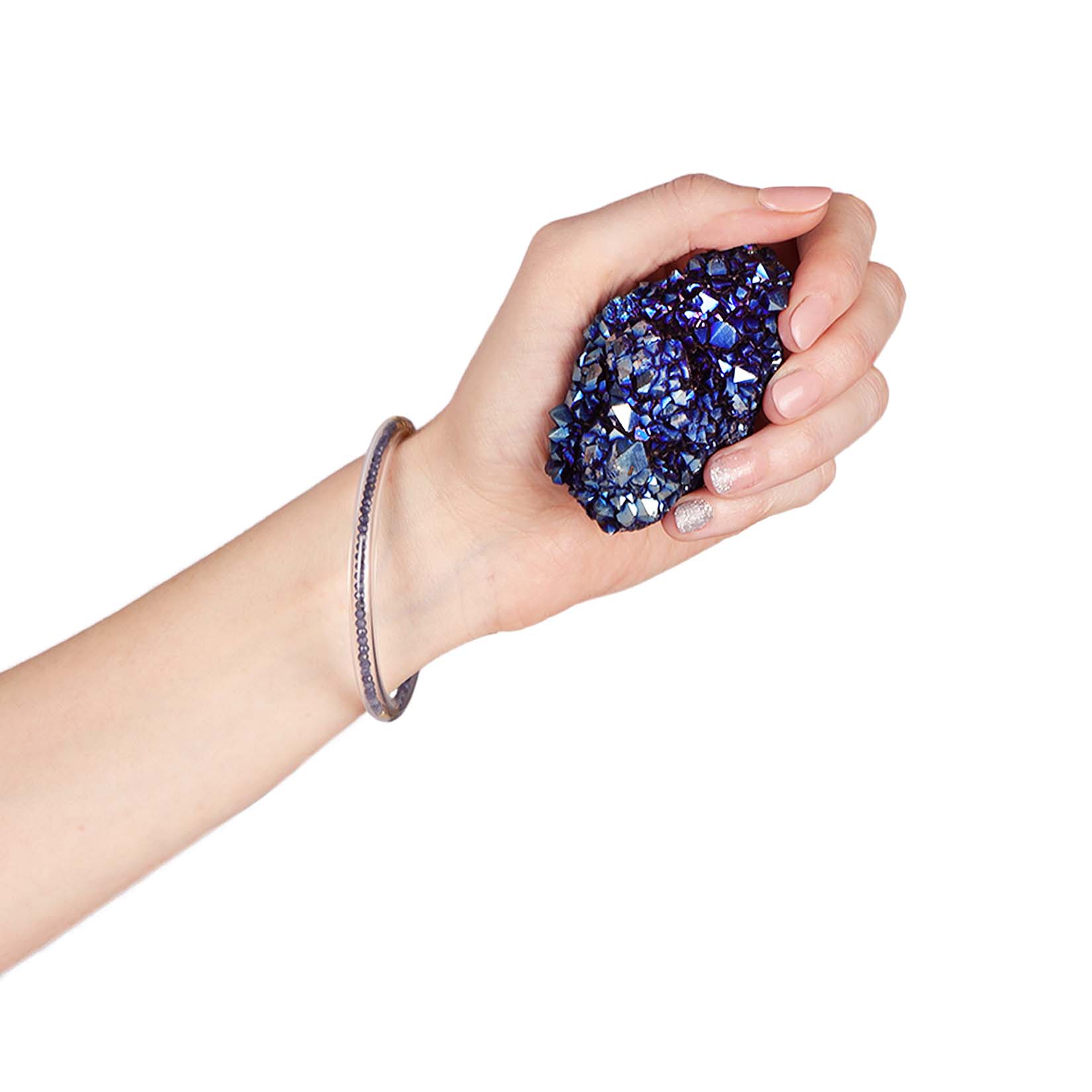 Sapphire Luxe All Weather Bangle® (AWB®) - Serenity Prayer